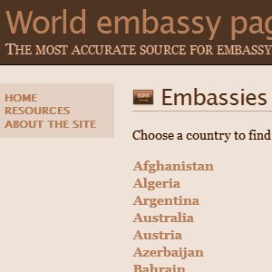 world embassy